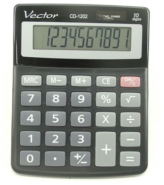 Kalkulačka CD-1202, Vector