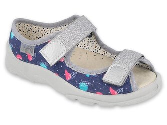 869Y144 31 - dívčí sandálky Befado, kožená stélka 869Y144_33