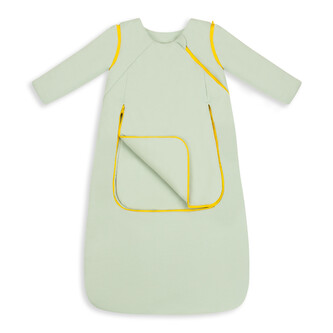 Celoroční spací pytel s odepínacími rukávy Sleepee Mint Limitovaná edice