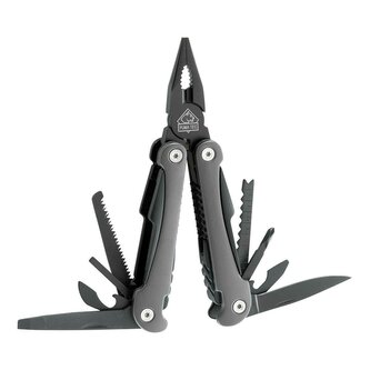 Puma TEC 300200 multifunkčné náradie 102 mm, celočierna, hliník, 15 nástrojov