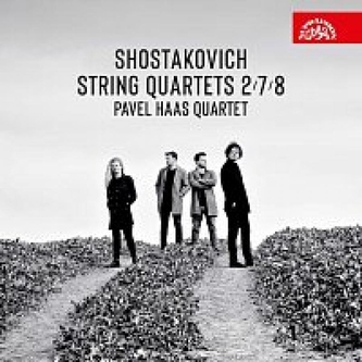 Pavel Haas Quartet: Šostakovič - Smyčcové kvartety č. 2, 7, 8 Pavel Haas Quartet: Šostakovič - Smyčcové kvartety č. 2, 7, 8