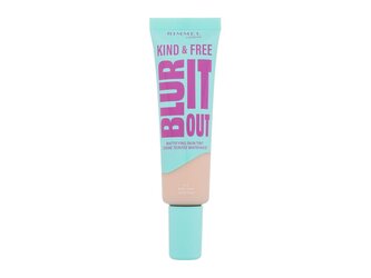 Rimmel London Kind & Free Makeup Blur It Out Mattifying Skin Tint 30 ml 010 Rose Ivory pro ženy