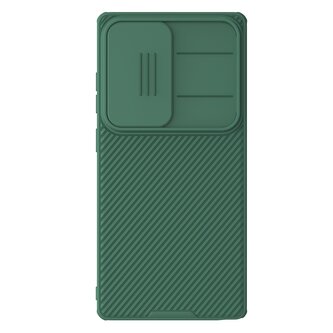 Nillkin CamShield PRO Zadní Kryt pro Samsung Galaxy S25 Ultra Dark Green Nillkin CamShield PRO Zadní Kryt pro Samsung Galaxy S25 Ultra Dark Green