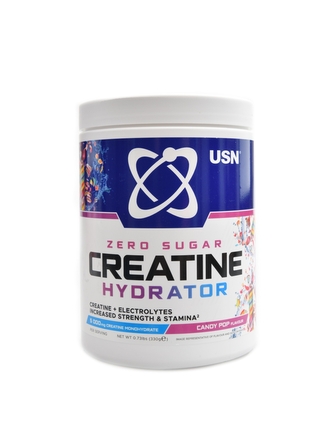 USN - Creatine hydrator 330g - malinová limonáda