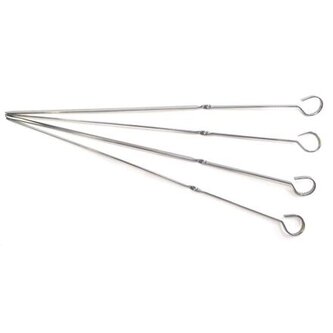 Sada grilovacích špízů, 4 ks TEPRO 8545