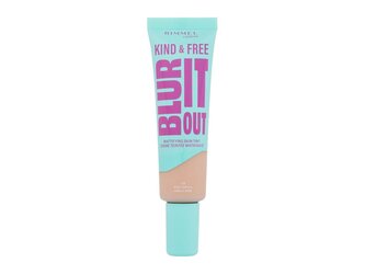Rimmel London Kind & Free Makeup Blur It Out Mattifying Skin Tint 30 ml 150 Rose Vanilla pro ženy