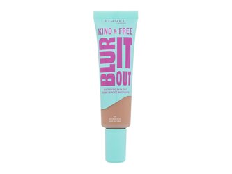 Rimmel London Kind & Free Makeup Blur It Out Mattifying Skin Tint 30 ml 400 Natural Beige pro ženy