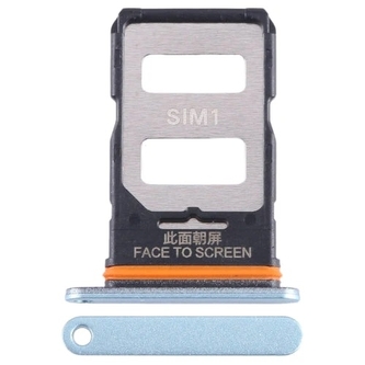 Držák (šuplík) SIM Xiaomi 13T, 13T Pro blue Držák (šuplík) SIM Xiaomi 13T, 13T Pro blue