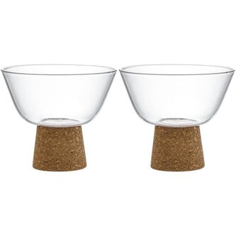 Vialli Design Sada 2 kuchyňských misek, 380 ml, VILAGIO 1128