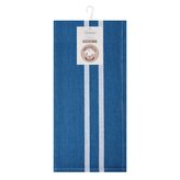 Bavlněná utěrka VAINA modrá 100% bavlna 50x70 cm MyBestHome