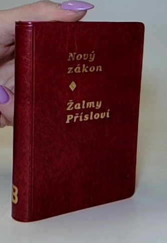 Nový zákon: Žalmy, Přísloví