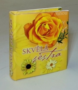 Skvělá sestra (dárková miniknížka)