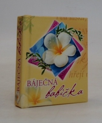 Báječná babička (dárková miniknížka)