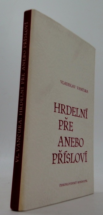 Hrdelní pře anebo přísloví