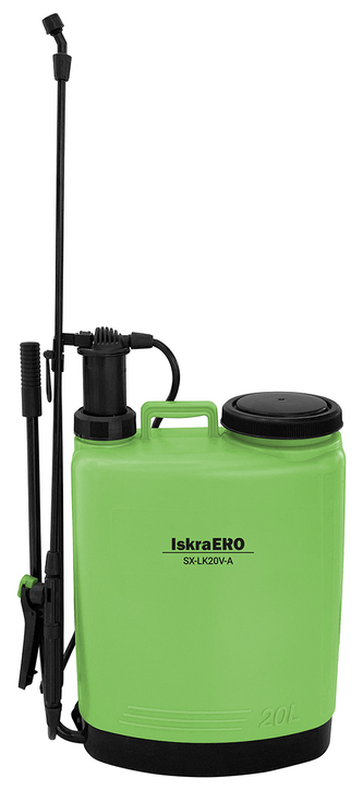 ISKRA, ERO zádový zahradní postřikovač SX-LK20V-A, 20 l, zelený