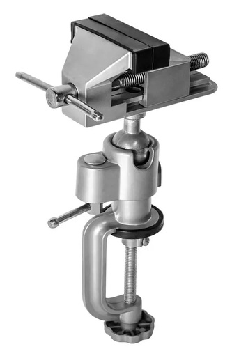 ISKRA, ERO stolní otočný svěrák IE-TV73S, 73 mm