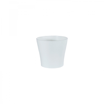 Gardino, Květináč LIEGI, průměr 16 cm, bílý