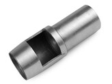 Výsečník / děrovač na látky Ø38 mm - 1 ks - nikl