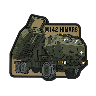 Nášivka M-Tac M142 Himars - olivová-coyote