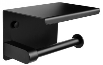 Držák toaletního papíru BELIK černý