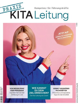 Praxis KitaLeitung 1/25: Wie kannst du dein Ziel erreichen?