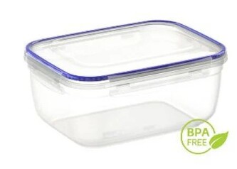 PRACTIK, dóza Lock & Safe QUAD BOX 0,4 l