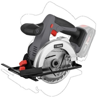 ISKRA, AKU okružní pila IX-CS07, 20 V, průměr 136 mm, bez aku a nabíječky