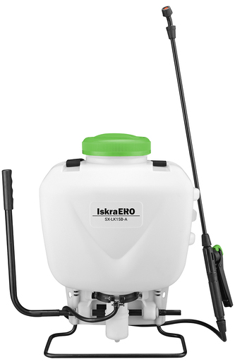 ISKRA, ERO zádový zahradní postřikovač SX-LK15B-A, 15 l, bílý