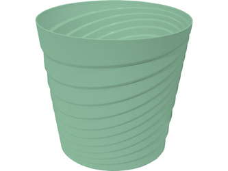 Gardino, Květináč SWING, průměr 18 cm, zelený