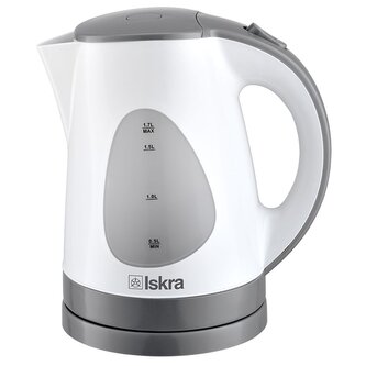 ISKRA, rychlovarná konvice T-803AI, 2200 W, 1,7 l