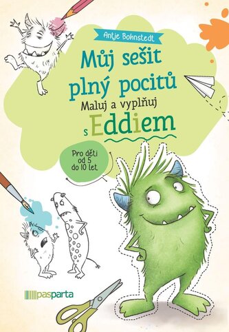 Můj sešit plný pocitů - Maluj a vyplňuj s Eddiem
