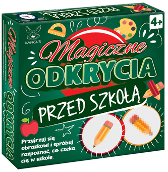 Magiczne Odkrycia. Przed szkołą
