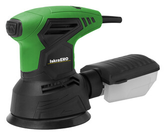ISKRA, ERO excentrická bruska IE-AJ8-240 W, 125 mm