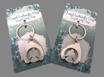 Anděl kovový přívěšek