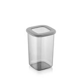 DÓZA NA POTRAVINY S VÍKEM 1200 ML, PLAST
