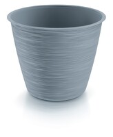 Květináč Furu I světle šedý, varianta 14,7 cm