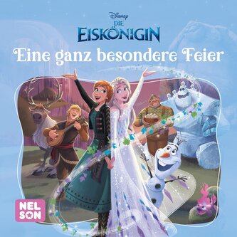 Maxi-Mini 205: VE 5: Disney Filmlieblinge: Eiskönigin: Eine ganz besondere Feier (5x1 Exemplar)
