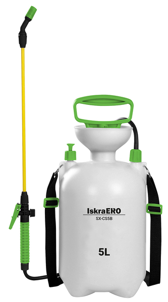 ISKRA ERO ruční zahradní postřikovač SX-CS5B, 5 l, bílý