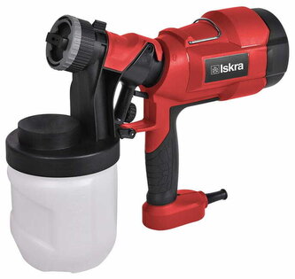 ISKRA, elektrická stříkací pistole ES500, 900 ml, 500 W