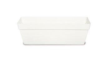 Gardino, Truhlík MELROSE GLAMOUR 50 x 18 x výška 16 cm, bílý