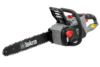 ISKRA, AKU řetězová pila IX-EC36, 40 cm, 36 V, bez aku a nabíječky
