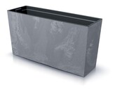 Truhlík s vkladem CORBI II 77 cm tmavě šedý