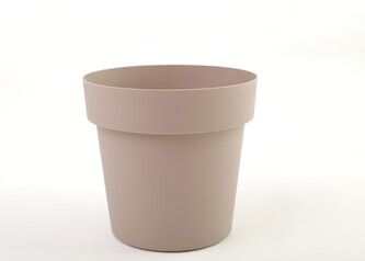 Gardino, Květináč MELROSE, průměr 30 cm, 10 l, hnědý