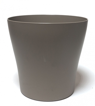 Gardino, Květináč LIEGI, průměr 18 cm, mocca