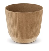 Květináč RYWO ECO natural hnědá, varianta 14,6 cm