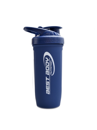 Best Body nutrition - Stainless steel shaker Reforce - Bílý mat