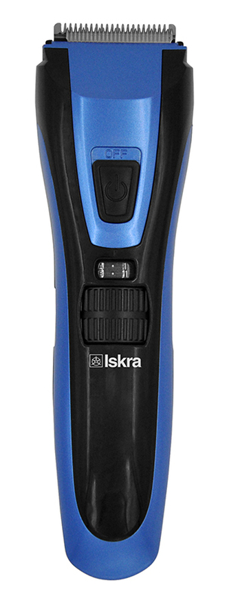 ISKRA, AKU zastřihovač vlasů a vousů RFC-1306 (Blue), 3 W