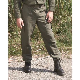 Kalhoty Moleskin Original BW - olivové, 7