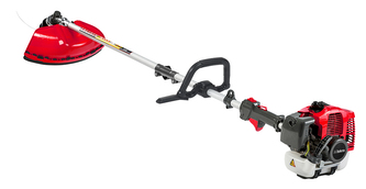 ISKRA, křovinořez s bočním zavěšením TU331SEU, průměr 430 mm, 32 ccm