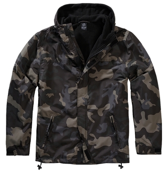 Bunda Brandit Windbreaker Frontzip - darkcamo, 6XL Bunda Brandit Windbreaker Frontzip - darkcamo, 6XL
